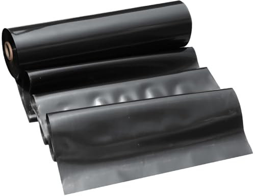 Outdoor Wasserdicht Teichfolie HDPE Fischteiche Folie Flexibel Teichfolien für Gartenteich Brunnen Wasserfall Teichmembran 2x2m 2x3.0m 5x10m 5x8m Große Teichplane Pool Folie(Größe:1x12M)