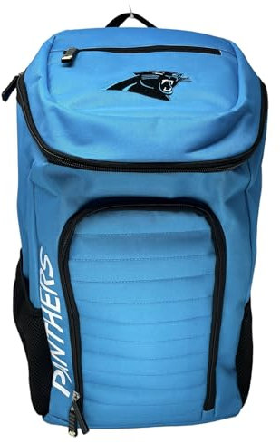Northwest Offiziell lizenzierter NFL Carolina Panthers Topliner Rucksack, Blau, 48,3 x 17,8 x 27,9 cm, Blau, Modern