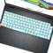 Keyboard Cover for Dell Precision 16 7670 7680 Laptop, Dell Precision 7770 7780 17.3 Inch Laptop Accessories Protective Keyboard Cover Skin-Mint
