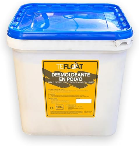 Desmoldeante en Polvo para hormigon impreso 10 Kg, (GRIS CLARO)