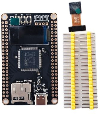 Giyofom WeAct STM32H7 STM32H750VBT6 STM32H750 STM32 Entwicklungsplatine für Demo-Karte (B)