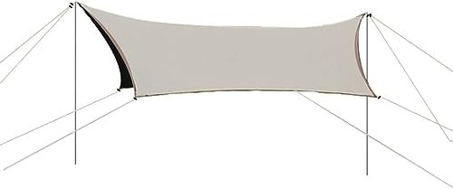 WEITINGKKK camping refugio hamaca lona, Lona for acampar, lona for hamaca, toldo for lluvia, refugio multifuncional for exteriores, for acampar, senderismo, carpa, lona(450 * 650cm)