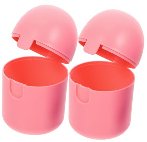 Pp Menstruationsbecher Tragbar 2 Stück, Aufbewahrungsbox, Klein