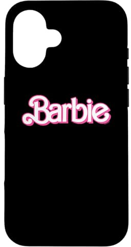 Barbie - Logo rétro rose et blanc Coque pour iPhone 16