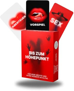 YOUR LOVE CHALLENGE Bis zum Höhepunkt - 100 erotische Sex Spielkarten Valentinstag, spannendes Sex Spiel für Paare, perfekt für intime Momente und heißem Spaß im Bett