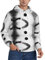 HJLUUFT Eishockey-Kapuzenpullover für Herren mit Tasche, Kapuzenpullover, Oberteil, Winter-Kapuzenpullover, Schwarz , 4XL