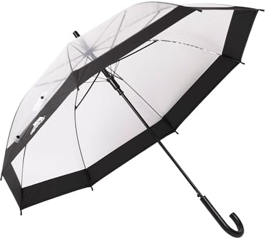 Trespass Unisex – Erwachsene Rainfall Regenschirme, Black, One Size