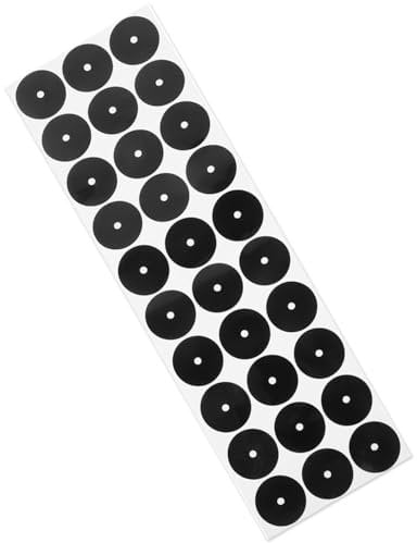 LEEQBCR 30 pcs 35 mm Billardtisch Spots Billardtisch Markierung Stickers Selbstklebend Billard Ball Spot Aufkleber American Serve Point