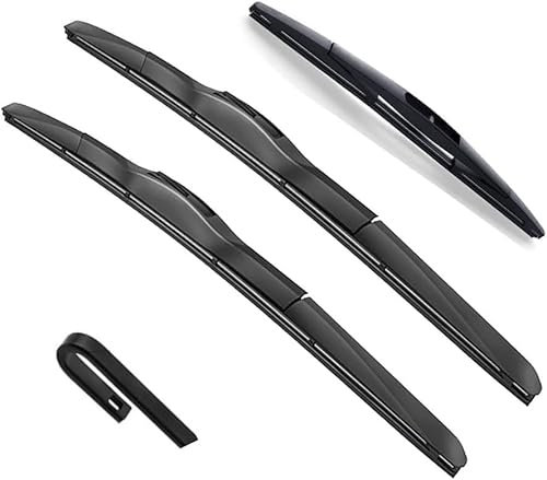 GuGuoZZ Juego de escobillas limpiaparabrisas para Honda CR-V CRV MK5 2016-2021 Parabrisas De Coche Escobillas Limpiaparabrisas Cepillo de Lluvia