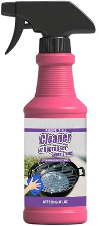 Grillreiniger, Spray, 12 cl, Reiniger für Kochen, Backofen, Pfanne, Fettfleck