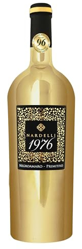 Nardelli 1976 Gold Edition Negroamaro Primitivo Rotwein 1,5L Magnumflasche