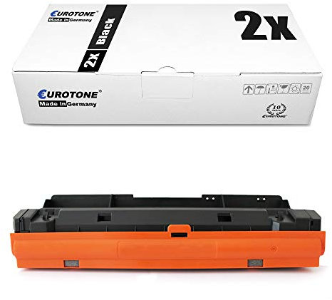 2X Eurotone XXL Toner für Xerox WorkCentre 3025 V ersetzt 106R03048 Schwarz Black