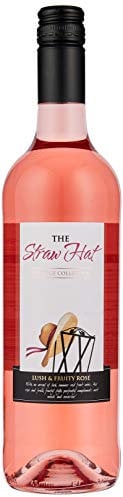 The Straw Hat Prestige Collection Lush and Fruity Rosé Wine, 75 cl