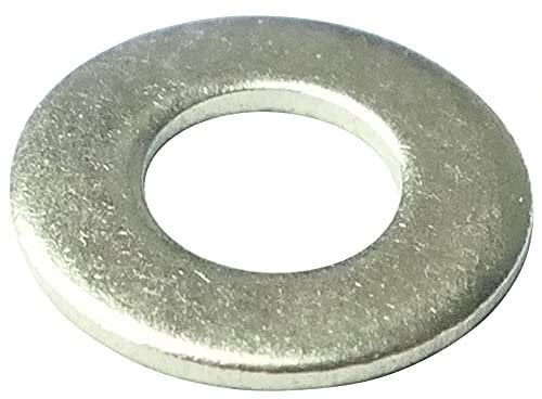 AERZETIX - 100x Rondelle Plate - M3 Ф7mm - Acier Inoxydable A2 - C19053