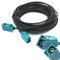 Adapter-Universe Antennen Adapter 6m Verlängerungskabel FAKRA Buchse auf FAKRA Buchse Z Antennenkabel RG 174 Auto passend für Universal