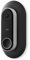 elago Nest Hallo Wandteller für Nest Hello Video Doorbell kompatibel mit Hartkeil ABS-Material - Schwarz