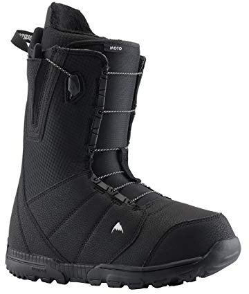 Burton Herren Moto Schwarz ( BLACK )Snowboard Boot 40.5