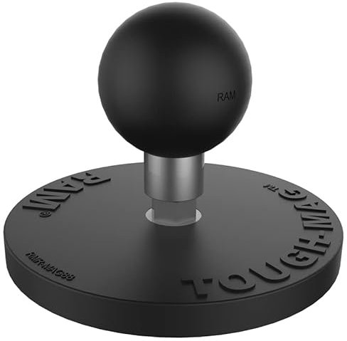 Magnetfuß mit einem Durchmesser von 88 mm Kugel C RAM-MOUNT Tough-Mag RAM-MAG88U für Glatte Oberfläche