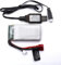 DEERC Original Rechargeable 7.4V 1700mAh Lithium Battery and Charging Cable for 9200E