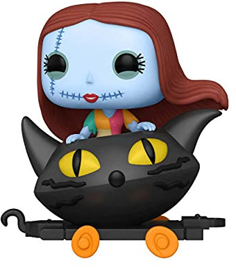Funko Pop! Disney: Nightmare Before Christmas Train-Sally In Cat Cart - Disney: the Nightmare Before Christmas - Amazon Exclusive - Collectable Vinyl Figure - Gift Idea - Official Merchandise