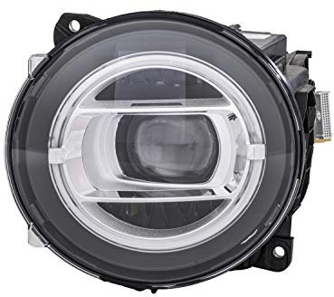 HELLA 1EX 014 543-071 Matrix/LED-Hauptscheinwerfer MULTIBEAM LED - ECE - für Rechtsverkehr/für Linksverkehr - vorne links