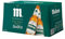 Mahou Clásica, Pack 24 Botellas x 25cl, Cerveza Dorada Lager, Auténtica Cerveza Mahou Con Sabor Suave, Refrescante y Con Espuma Consistente, 4.8% Vol. Alcohol