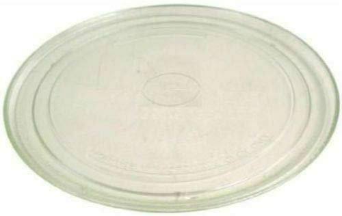 Need4Spares Glass Plate Compatible With Whirlpool MWD240BL Compatible Microwave Replacement Glass Turntable Plate