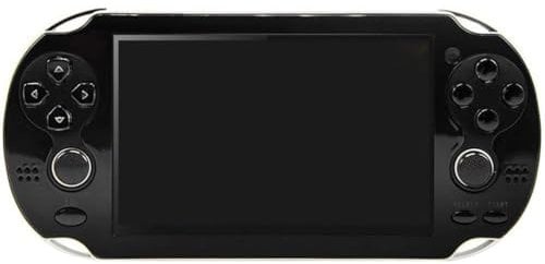 Kylewo Consola de juegos de mano, consola de juegos retro de 4.3 pulgadas integrada con 3000 juegos, reproductor de videojuegos 8G, el mejor regalo de cumpleaños para niños y adultos