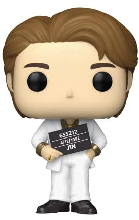 Funko POP! Rocks: BTS Butter - Jin - Figurine En Vinyle À Collectionner - Idée De Cadeau - Produits Officiels - Jouets Pour Les Enfants Et Adultes - Music Fans