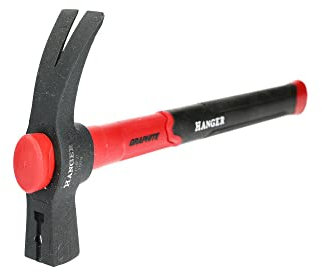HANGER - Marteau coffreur tri-matière 355mm - HANGER - 110650