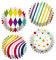 Birkmann, Mini-Papierbackförmchen, Regenbogen, 100 Stück