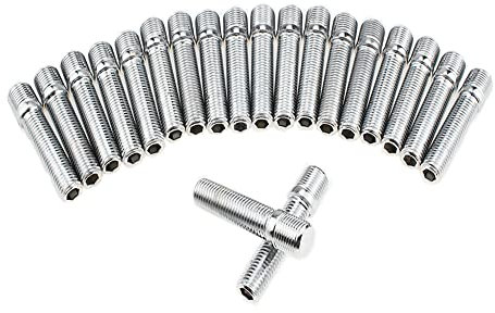 60MM M14X1.5-M14X1.5,20 teile/satz verlängerer radbolzen conversion Tall Angelenk Bolzen Schraubadapter Kit
