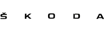 Skoda 5LG853687C041 Schriftzug Emblem Buchstaben Blackline Logo, schwarz