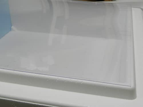 Generisch 10 Abdeckfix Liebig Zander 478x378 mm glasklar Auflage auf die Rähmchen 0,4 mm stabil statt Folie Imker Imkerei Beuten Bienen