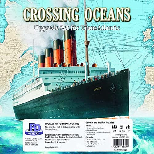 PD-Verlag Crossing Oceans – Upgrade Set für TransAtlanctic