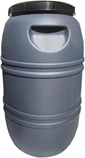 Bidon en plastique 240 litres. Couvercle à vis