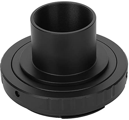 Akozon Adattatore per Telescopio DSLR: Anello T SLR da 1.25'' a M42 per Foto Astronomiche