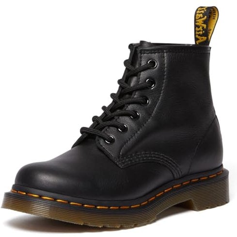 Dr. Martens 101 Virginia DM30700001, Womens bovver boots, black, 36 EU
