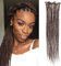 20” Thin 0.6cm Dreadlocks Extensions Single Ended 15 Strands/Pack Soft Synthetic Faux Dreads Reggae Crochet Braided Dread Extensions (Single Ended, SE-30#)