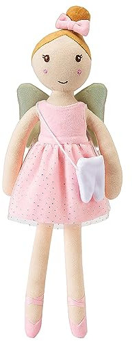 Poupée fée des Dents avec Porte-Monnaie fée poupée Fille Jouet Cadeau de Perte de dent (Tooth Fairy Doll)
