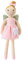 free-space Zahnfee-Puppe mit Zahngeldbörse, Feenpuppe, Mädchen, Zahnverlust, Geschenkspielzeug (Tooth Fairy Doll)