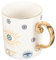 HEMOTON Keramik Kaffeetassen Teetassen Trinkbecher Böser Blick Nazar Augen Frühstücktasse Milch Cappuccino Latte Tasse Teebecher Kaffeebecher für Zuhause Büro Tischdeko