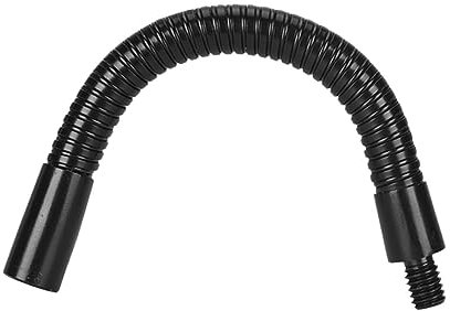 VICASKY Mikrofonarm-adapteranschluss Mikrofonständer-verlängerungsschlauch Aus Legierung Stabiler Mikrofonständer-verlängerungsschlauch Für Rack