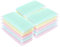 Jaoxiuozi 15PC Mesh-Netz Scheuerschwamm Geruchsschwamm Schwämme Küche Schwamm Langlebig Wiederverwendbar Topfschwamm Mehrzweck Putzschwamm Topfreiniger Schwammblock Abwischen (Bunt, 15cm)