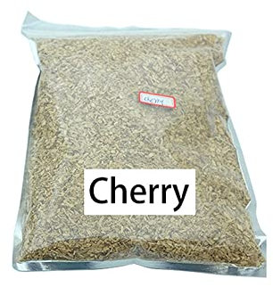 Genérico Astillas de Madera para Barbacoa Extra Finas, Aserrín de Manzano Cerezo Roble Nogal BBQ, 125g/Bolsa, para Pistolas de Ahumado de Cócteles, Ahumadores (Madera de Cerezo)