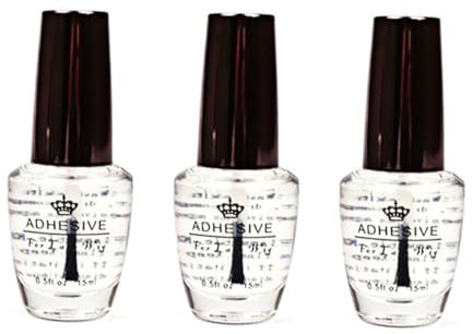 FRCOLOR 3pcs Lace Wig Glue Adhesive Glue for Wig Extra Strong No Nails Adhesive Hair Bonding for Toupee