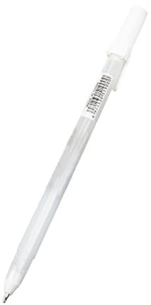 Penna a vernice bianca per arte, pennarelli a vernice bianca,Pennarello per penne gel bianche con punta fine - Penne gel bianche con punta fine, pennarello bianco per artisti e pittori principianti