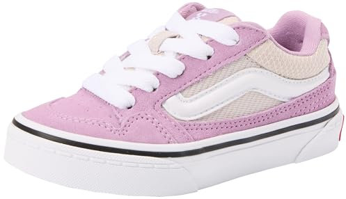 Vans Caldrone Sneaker, Suede/mesh Lavender Mist, 27 EU