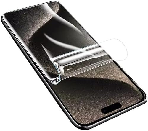 case & glass 2 Laminas DE HIDROGEL Protector DE Pantalla Auto REGENERADORA Compatible para MI 9 Lite