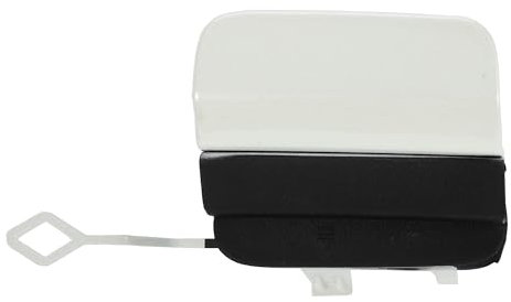 A ABSOPRO Copertura Gancio di Traino Posteriore per paraurti auto Copertura Gancio di Traino Tappo Diamante Bianco Adatto per Mercedes-Benz Classe C W205 per AMG 2019-2021 No.A2058853303